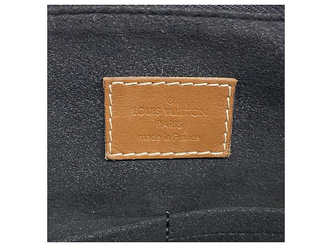 Borsa Louis Vuitton Monogram Pallas Nero - vista 5