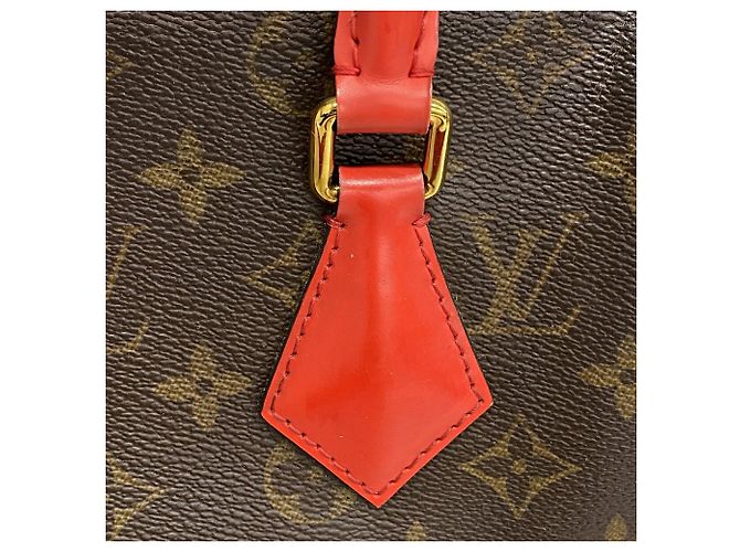 Bolso Louis Vuitton Monogram Phoenix PM Roja - vista 10