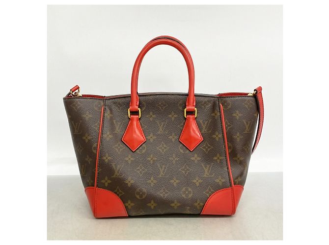 Bolso Louis Vuitton Monogram Phoenix PM Roja - vista 12