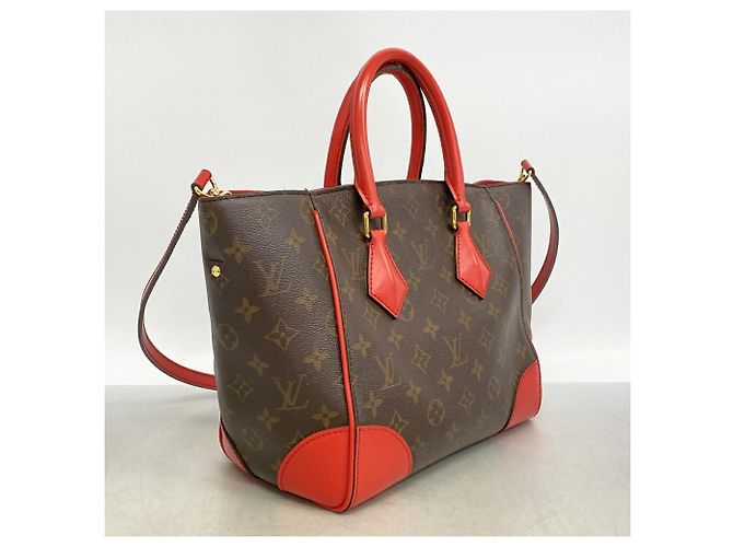Bolso Louis Vuitton Monogram Phoenix PM Roja - vista 2