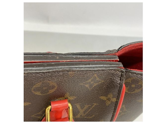 Bolso Louis Vuitton Monogram Phoenix PM Roja - vista 6