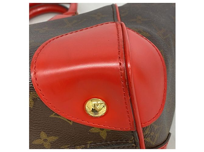 Bolso Louis Vuitton Monogram Phoenix PM Roja - vista 7