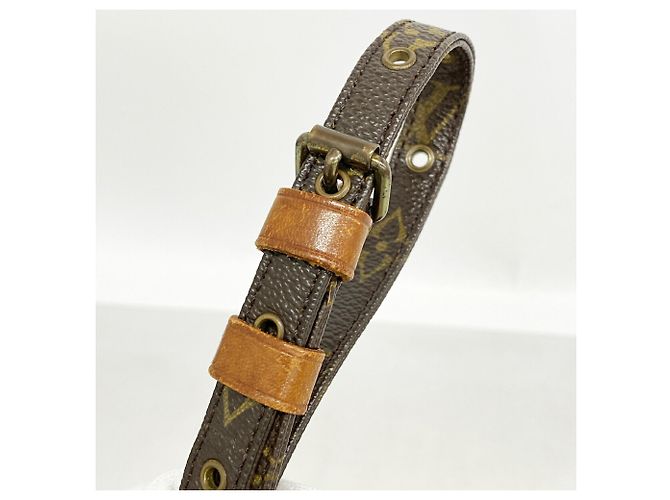 Bolso de hombro Louis Vuitton Monogram Mini Amazon Castaño - vista 10