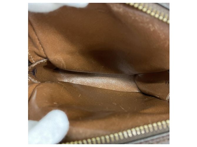 Bolso de hombro Louis Vuitton Monogram Mini Amazon Castaño - vista 4