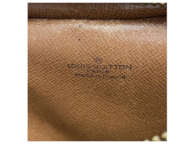 Bolso de hombro Louis Vuitton Monogram Mini Amazon Castaño - vista 5