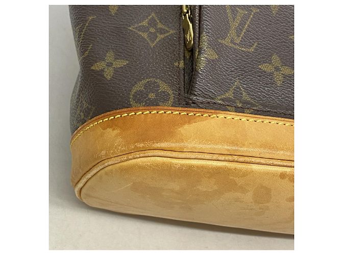 Zaino Louis Vuitton Monogram Mini Montsouris Marrone - vista 7