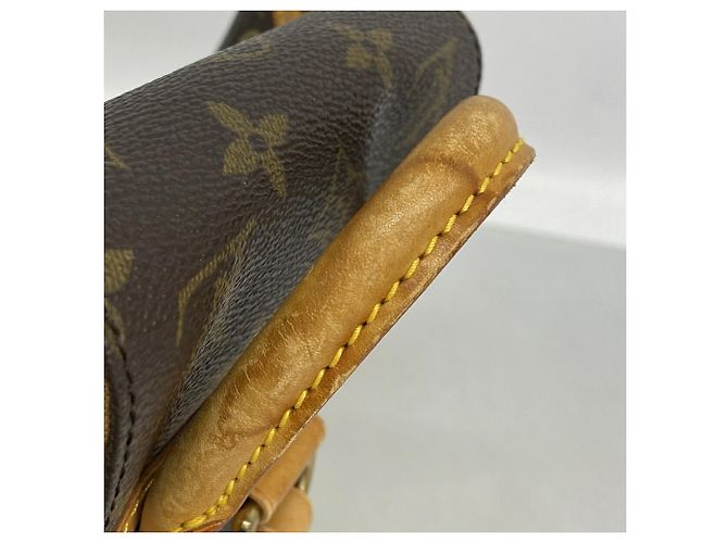 Zaino Louis Vuitton Monogram Mini Montsouris Marrone - vista 8