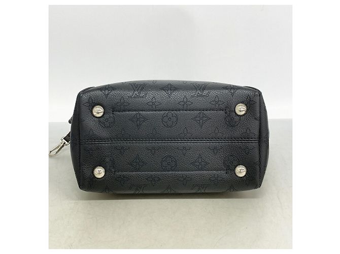 Borsa Louis Vuitton Mahina Hina PM Nero - vista 3