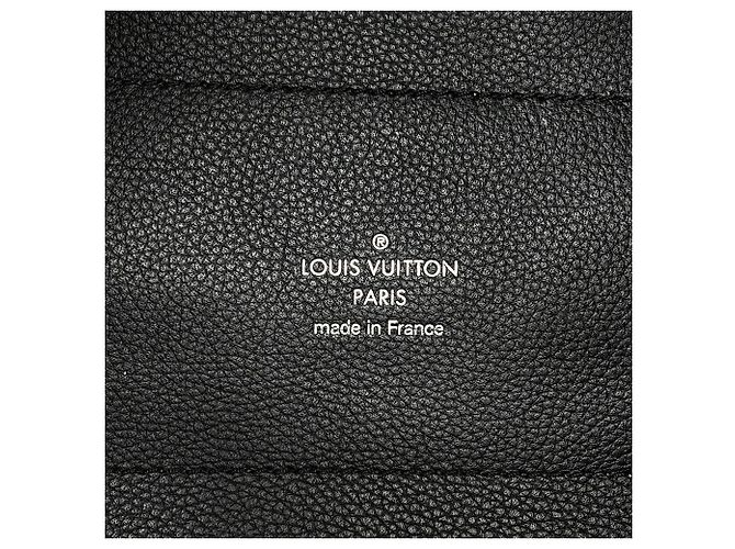 Borsa Louis Vuitton Mahina Hina PM Nero - vista 5