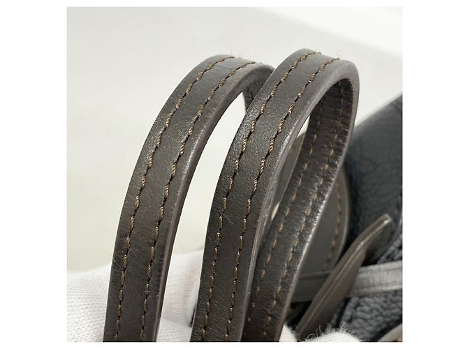 Borsa Louis Vuitton Mahina Hina PM Nero - vista 7