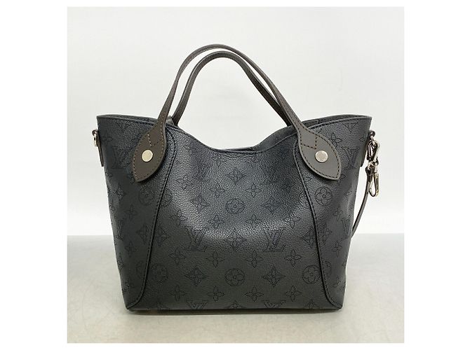 Borsa Louis Vuitton Mahina Hina PM Nero - vista 9