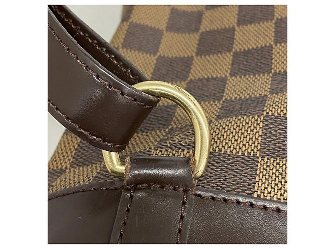 Zaino Louis Vuitton Damier Soho Damier ebene - vista 10