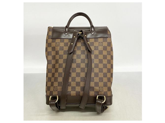 Zaino Louis Vuitton Damier Soho Damier ebene - vista 13