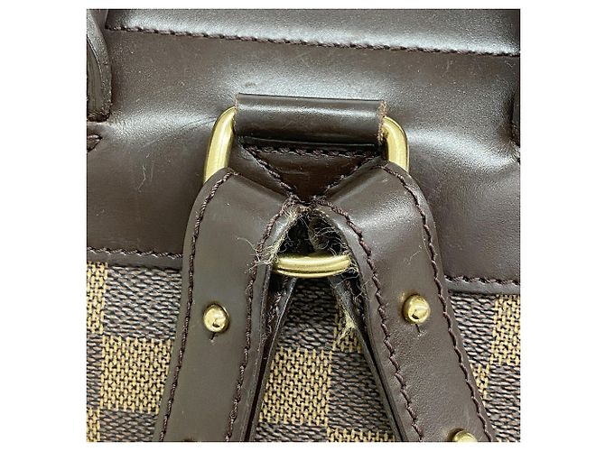Zaino Louis Vuitton Damier Soho Damier ebene - vista 9