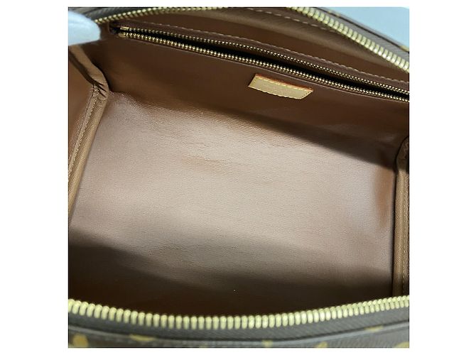 Necessaire Louis Vuitton Monogram Marrone - vista 4