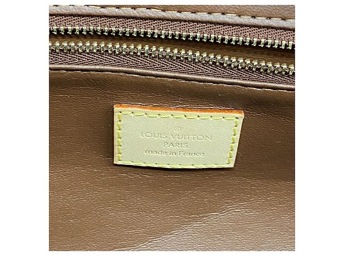 Necessaire Louis Vuitton Monogram Marrone - vista 5