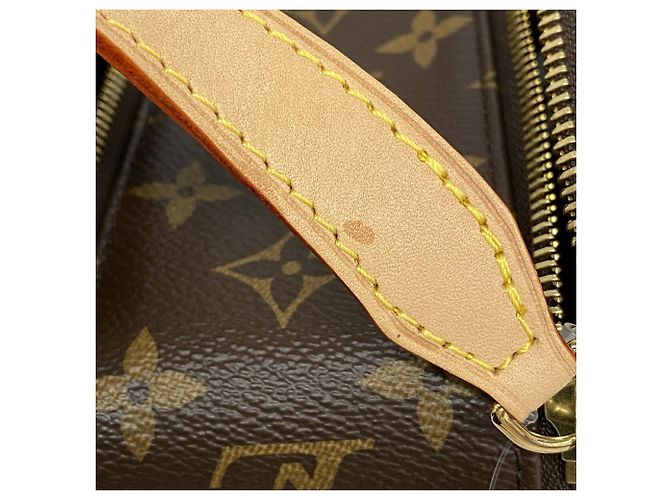 Necessaire Louis Vuitton Monogram Marrone - vista 6