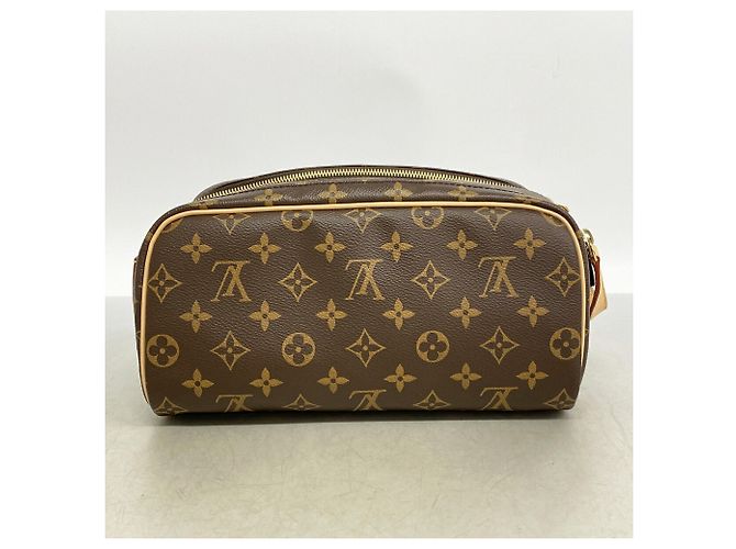 Necessaire Louis Vuitton Monogram Marrone - vista 7