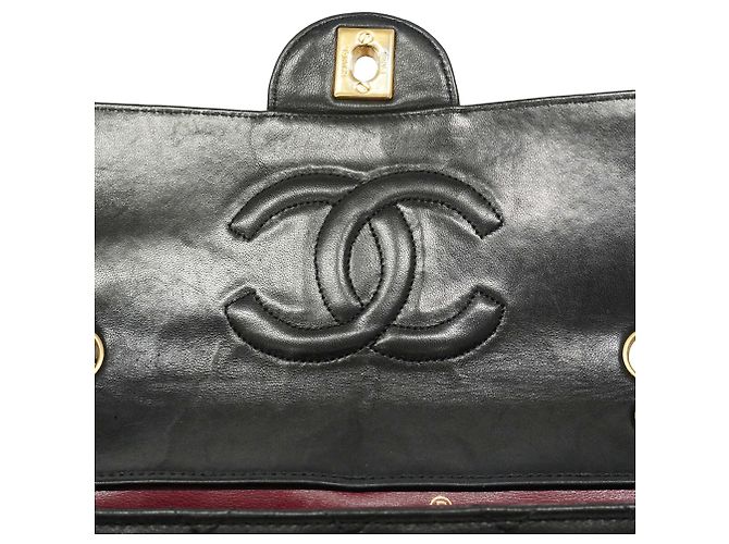 Borsa a tracolla Chanel Matelassé Nero - vista 10