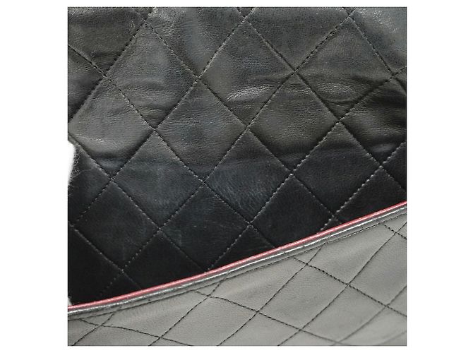 Borsa a tracolla Chanel Matelassé Nero - vista 11
