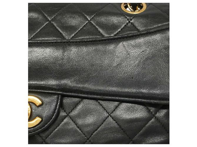 Borsa a tracolla Chanel Matelassé Nero - vista 13