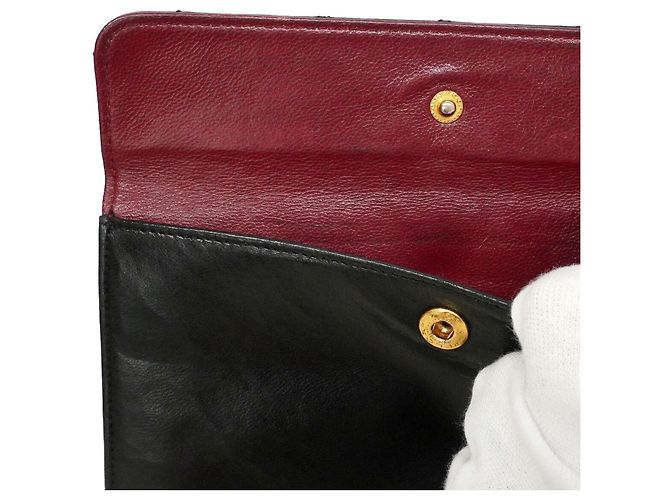 Borsa a tracolla Chanel Matelassé Nero - vista 14