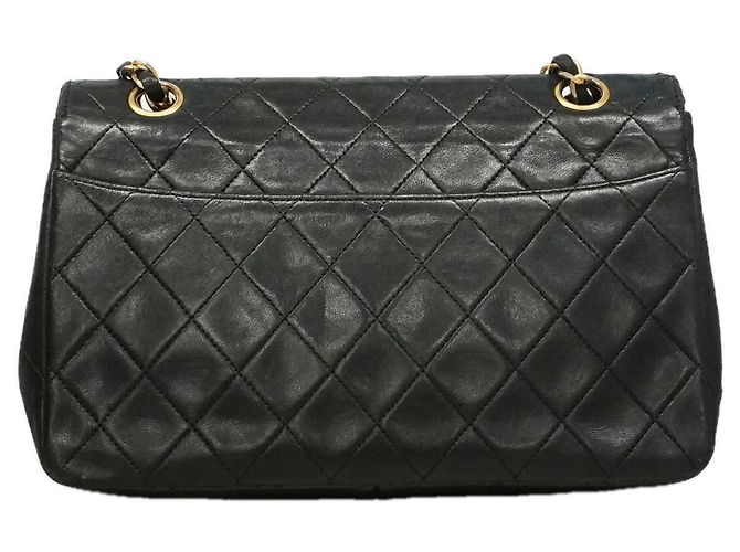 Borsa a tracolla Chanel Matelassé Nero - vista 15