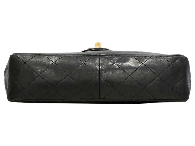 Borsa a tracolla Chanel Matelassé Nero - vista 3