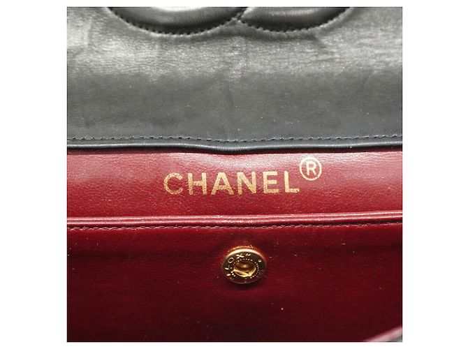 Borsa a tracolla Chanel Matelassé Nero - vista 5