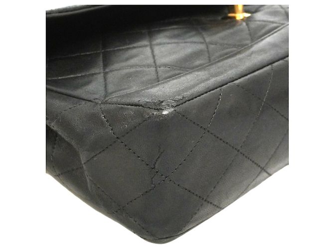 Borsa a tracolla Chanel Matelassé Nero - vista 6