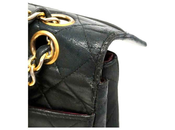 Borsa a tracolla Chanel Matelassé Nero - vista 7