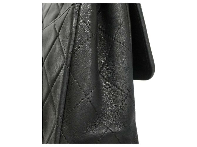 Borsa a tracolla Chanel Matelassé Nero - vista 9