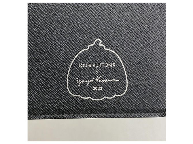 Louis Vuitton Monogram Eclipse Langbörse Schwarz - Ansicht 4