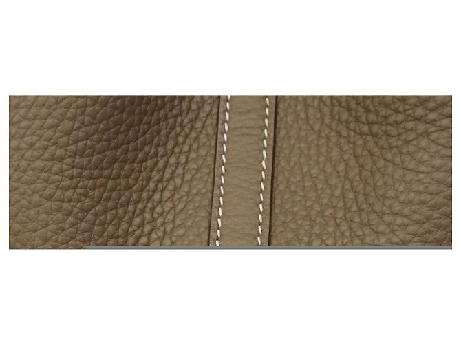 Hermès Bolsa Hermes Picotin Lock MM Taupe - vista 7