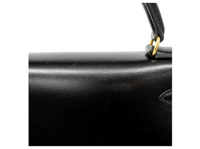 Hermès Hermes Kelly 28 Handtasche Schwarz - Ansicht 11