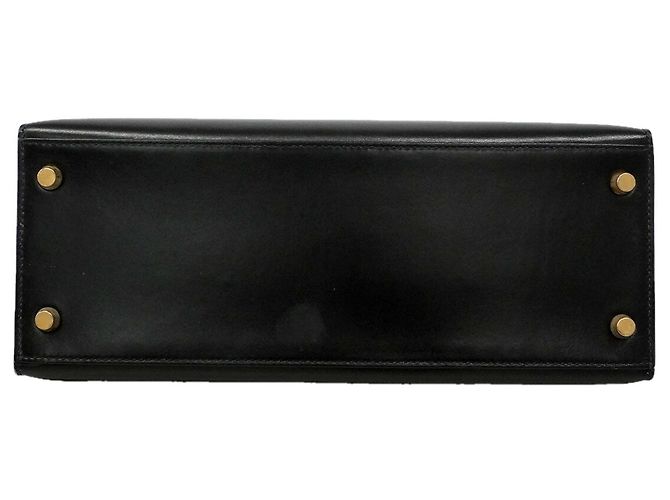 Hermès Hermes Kelly 28 Handtasche Schwarz - Ansicht 3