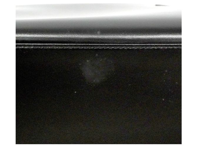 Hermès Hermes Kelly 28 Handtasche Schwarz - Ansicht 9