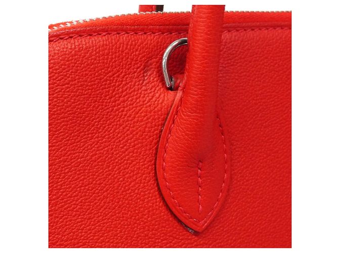 Hermès Borsa Hermes Bolide 192331 Evercolor Rosso - vista 6
