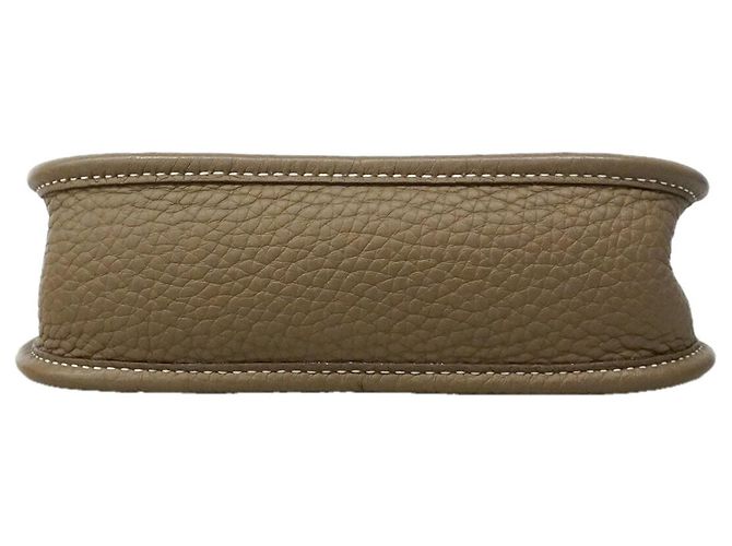 Hermès Hermes Schultertasche Evelyne TPM Taupe - Ansicht 3