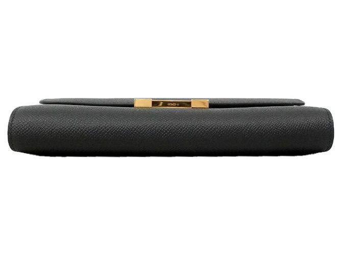 Hermès Cartera Hermes Constance Tougo Negro - vista 3