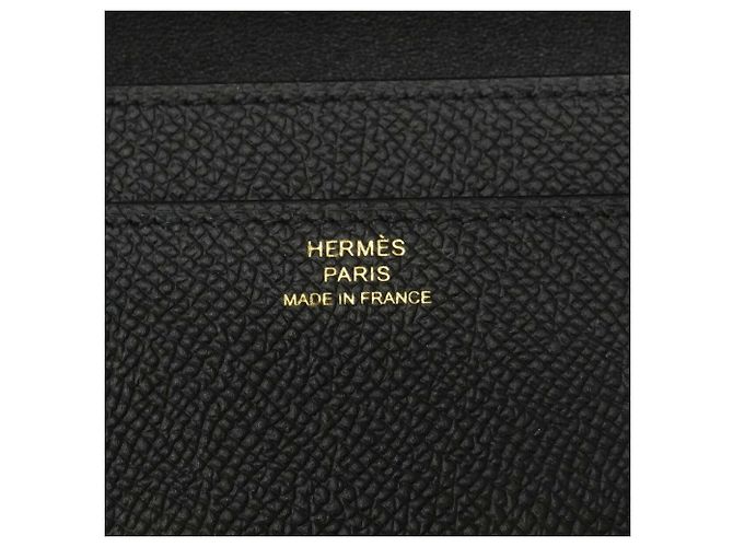 Hermès Cartera Hermes Constance Tougo Negro - vista 5