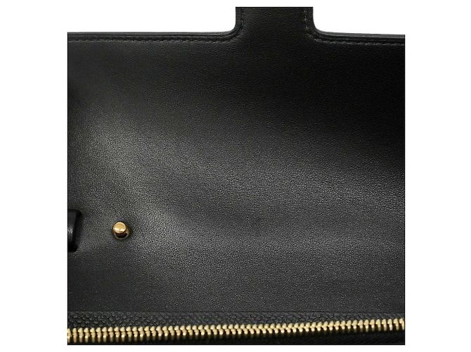 Hermès Cartera Hermes Constance Tougo Negro - vista 6