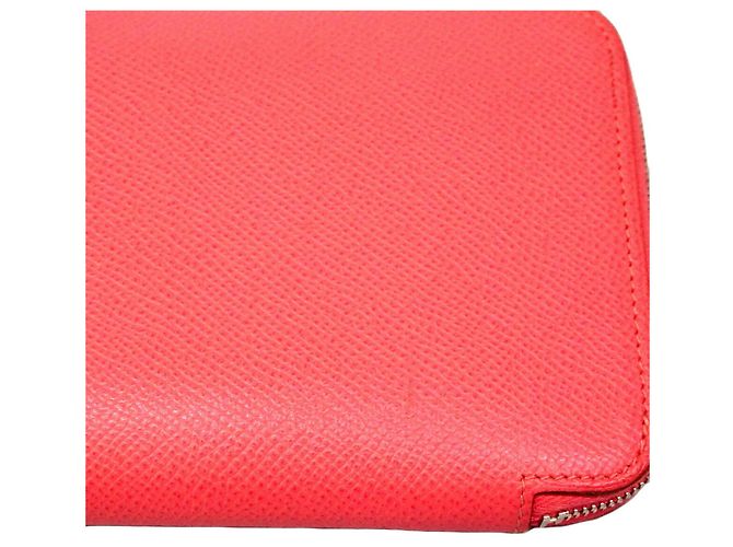 Hermès Cartera larga Hermes Azap en Rose Azalee Rosa - vista 10