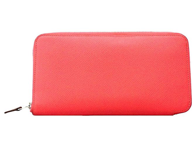 Hermès Cartera larga Hermes Azap en Rose Azalee Rosa - vista 11