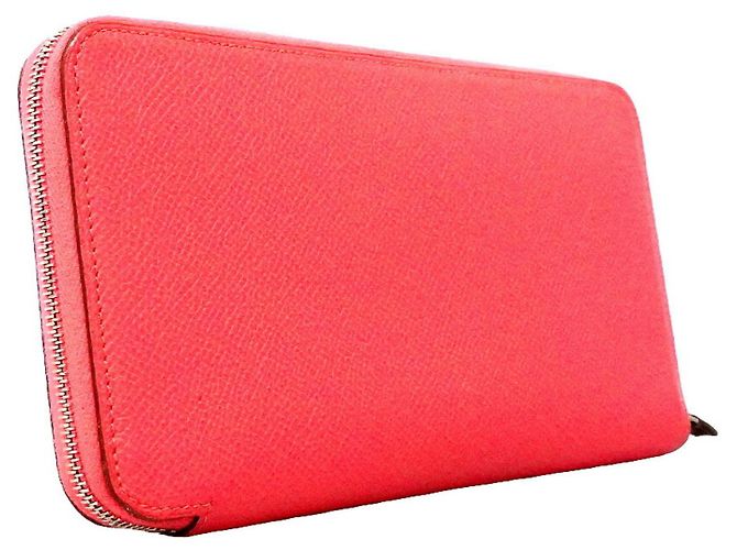 Hermès Cartera larga Hermes Azap en Rose Azalee Rosa - vista 2