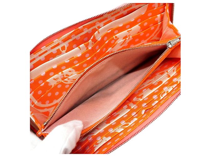 Hermès Cartera larga Hermes Azap en Rose Azalee Rosa - vista 4