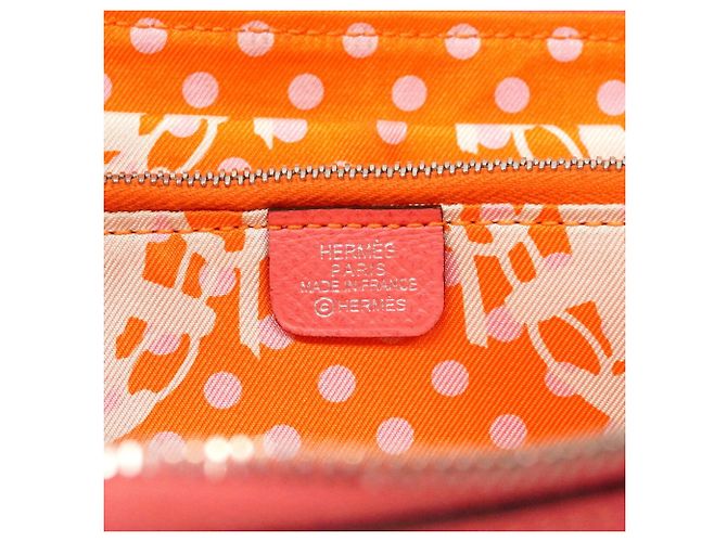 Hermès Cartera larga Hermes Azap en Rose Azalee Rosa - vista 5