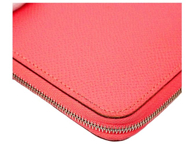 Hermès Cartera larga Hermes Azap en Rose Azalee Rosa - vista 6