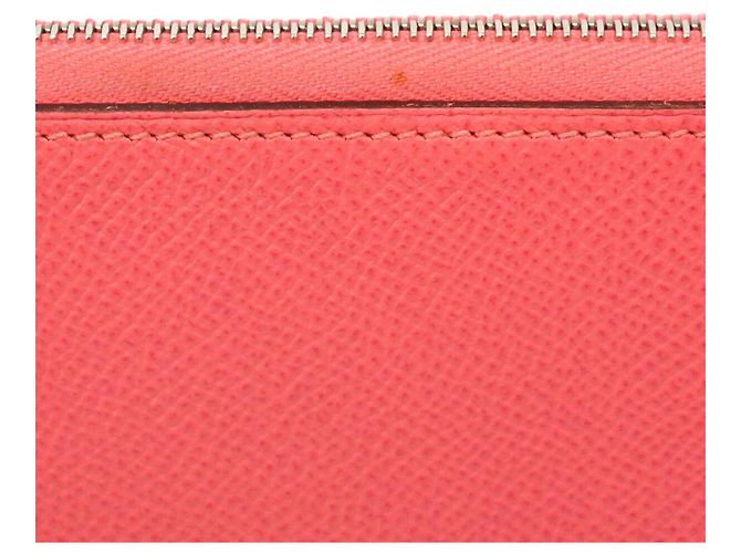 Hermès Cartera larga Hermes Azap en Rose Azalee Rosa - vista 9
