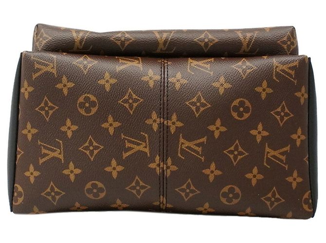 Sac à dos Louis Vuitton Monogram Macassar Discovery PM Marron - vue 3